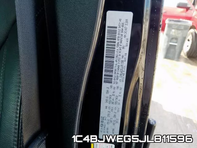 1C4BJWEG5JL811596 фото 2