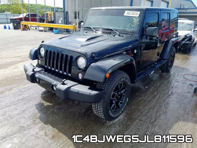 1C4BJWEG5JL811596 фото 3
