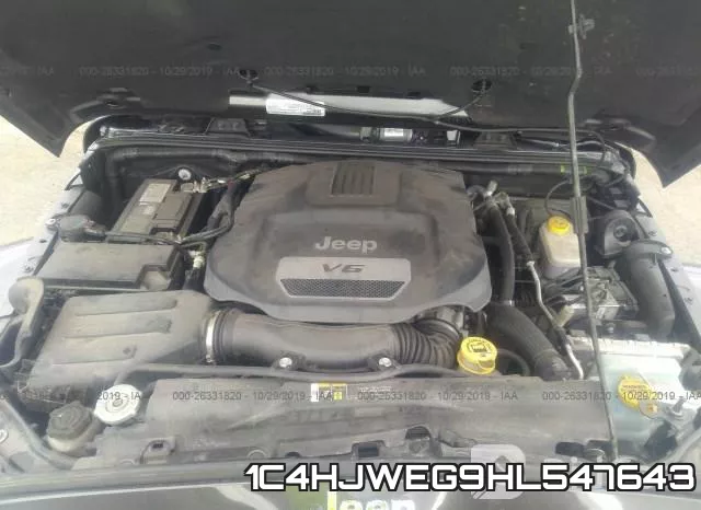 1C4HJWEG9HL547643 фото 2