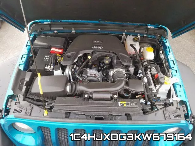 1C4HJXDG3KW679164 фото 8