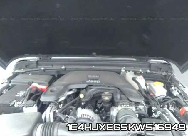 1C4HJXEG5KW516949 фото 2