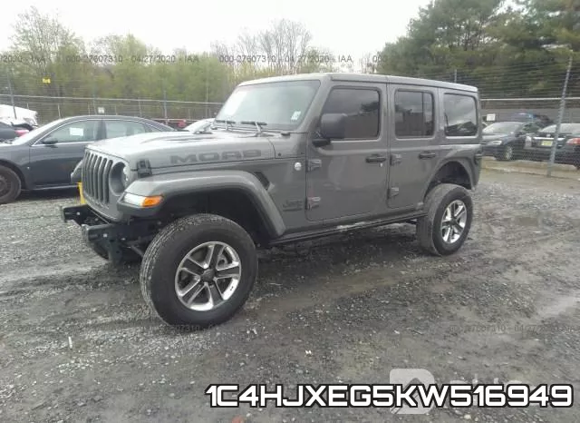 1C4HJXEG5KW516949 фото 3