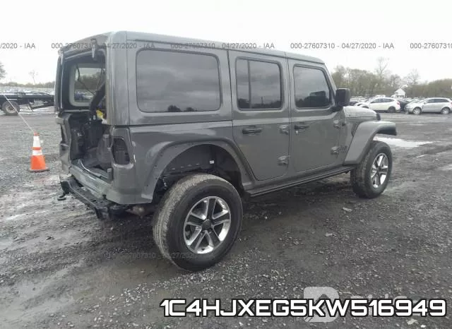 1C4HJXEG5KW516949 фото 5