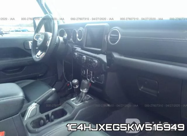 1C4HJXEG5KW516949 фото 6