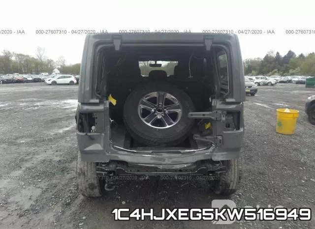 1C4HJXEG5KW516949 фото 7