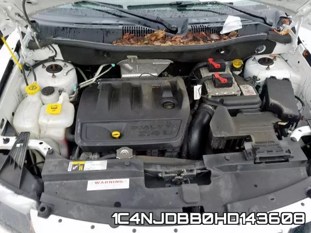 1C4NJDBB0HD143608 фото 8