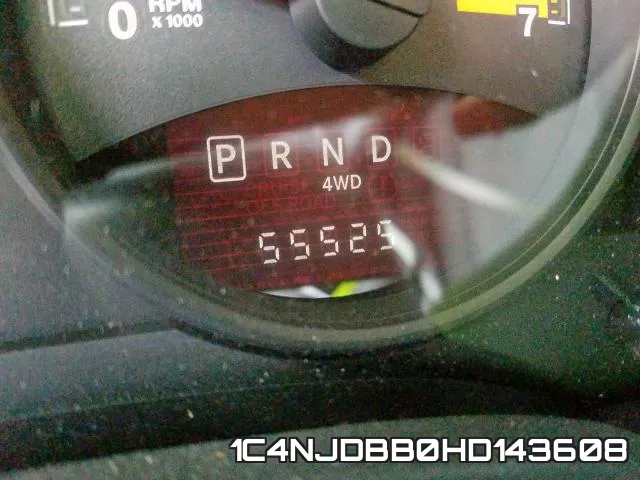 1C4NJDBB0HD143608 фото 9