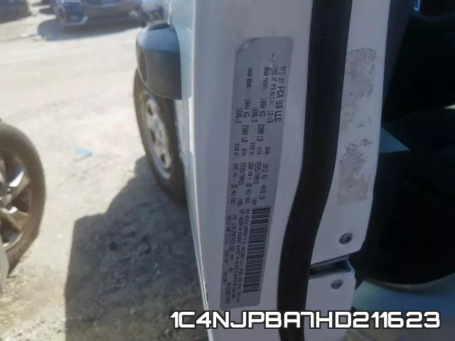 1C4NJPBA7HD211623 фото 2