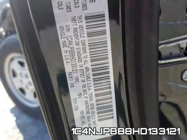 1C4NJPBB8HD133121 фото 2