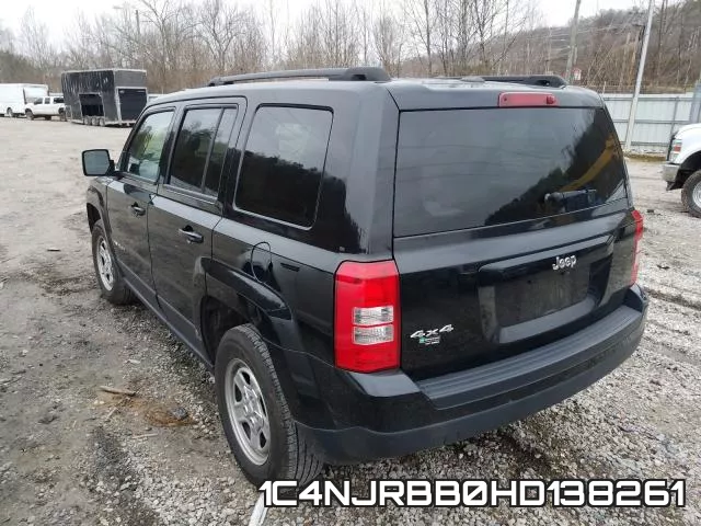 1C4NJRBB0HD138261 фото 4