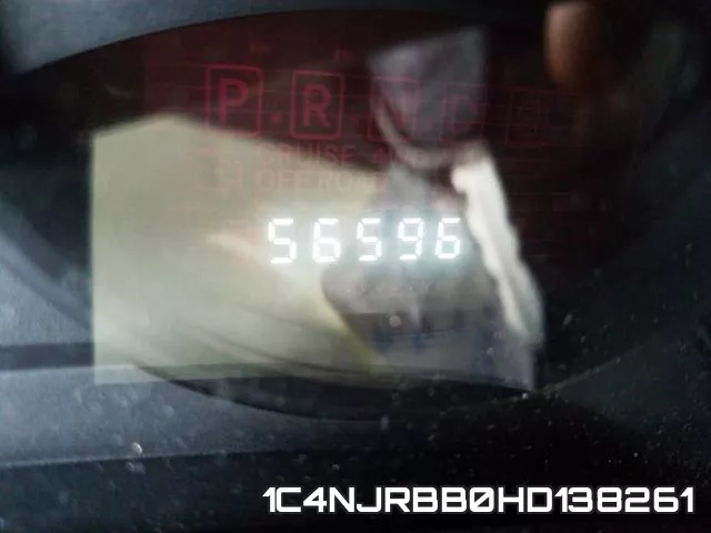 1C4NJRBB0HD138261 фото 9