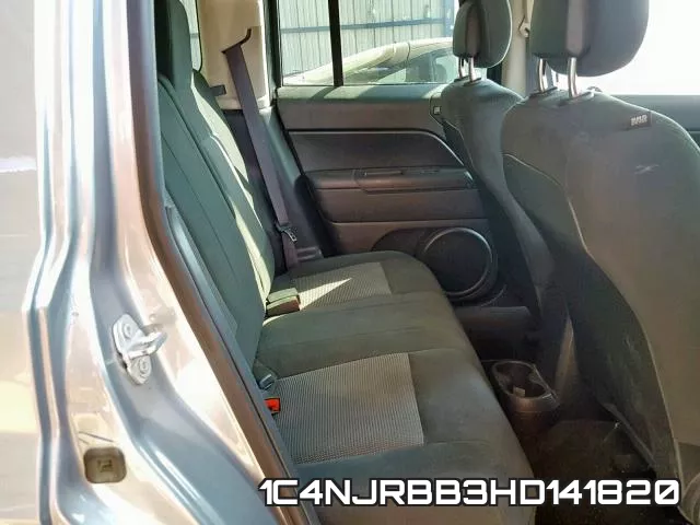 1C4NJRBB3HD141820 фото 7