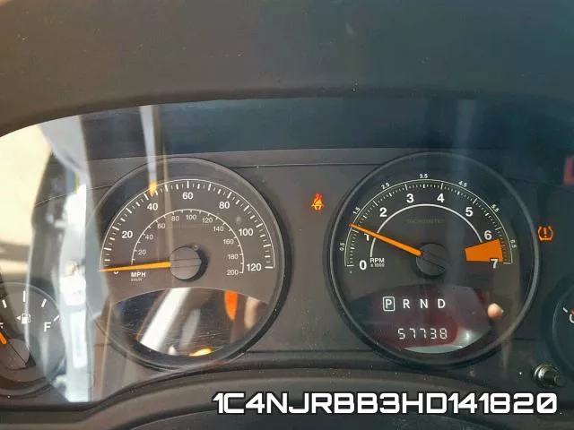 1C4NJRBB3HD141820 фото 9