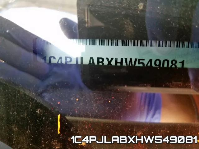 1C4PJLABXHW549081 фото 2