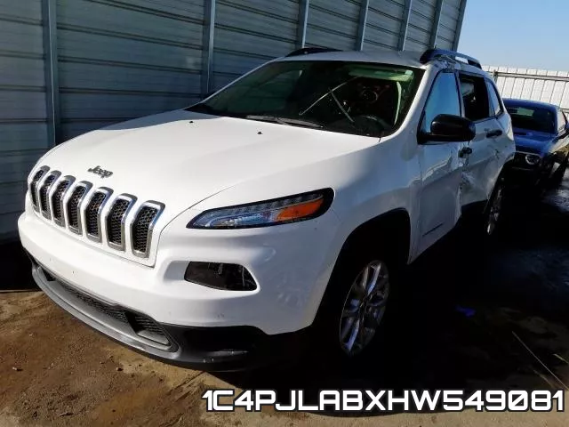 1C4PJLABXHW549081 фото 3