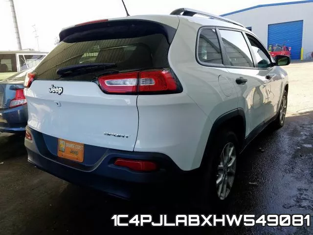 1C4PJLABXHW549081 фото 5