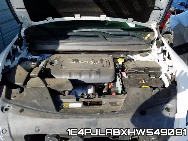 1C4PJLABXHW549081 фото 8