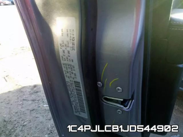 1C4PJLCB1JD544902 фото 2