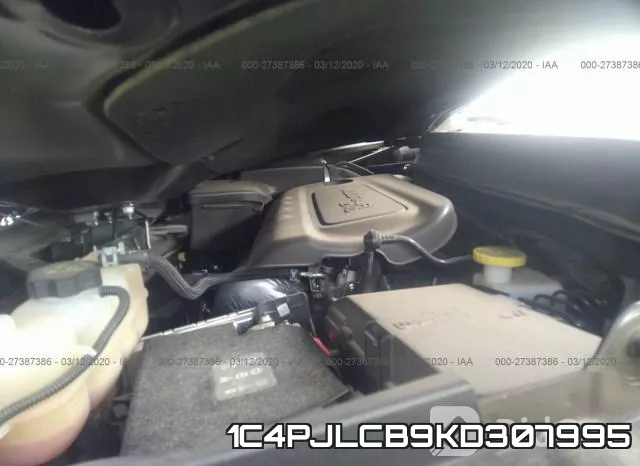 1C4PJLCB9KD307995 фото 2