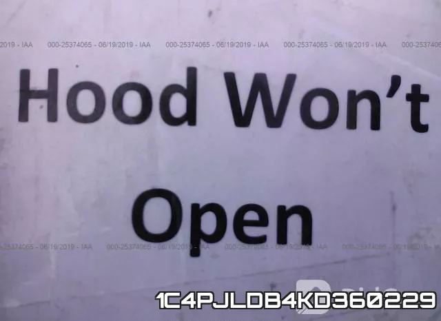 1C4PJLDB4KD360229 фото 2