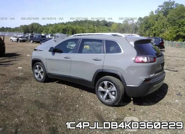1C4PJLDB4KD360229 фото 4
