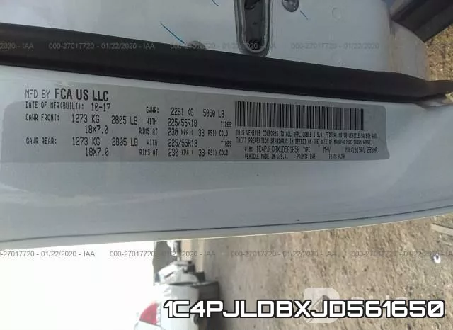 1C4PJLDBXJD561650 фото 10