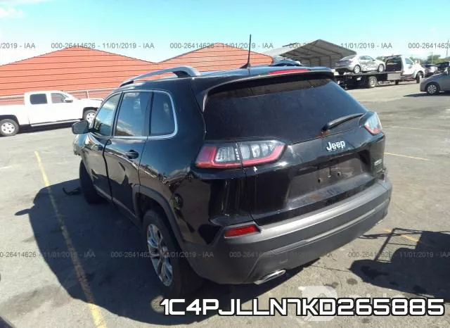 1C4PJLLN7KD265885 фото 4