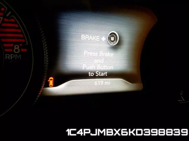 1C4PJMBX6KD398839 фото 9