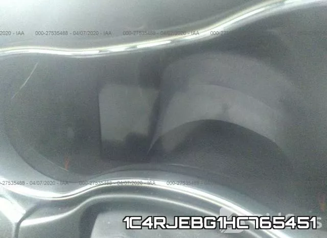 1C4RJEBG1HC765451 фото 8