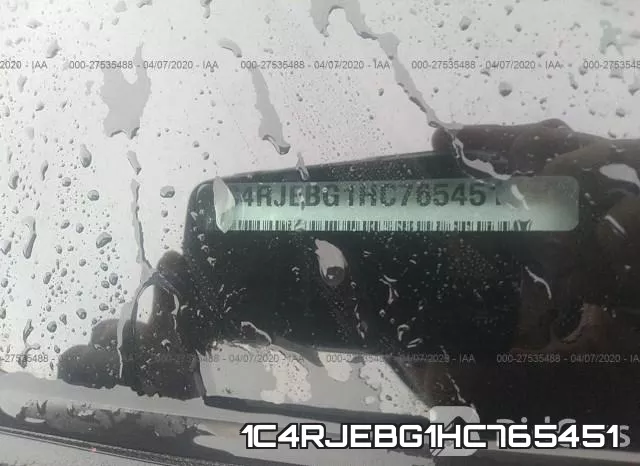 1C4RJEBG1HC765451 фото 10