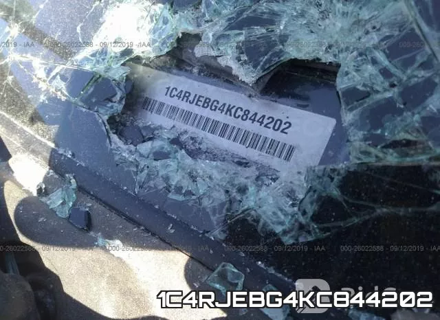 1C4RJEBG4KC844202 фото 10