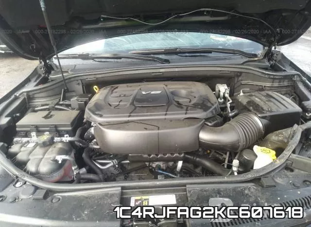 1C4RJFAG2KC607618 фото 2