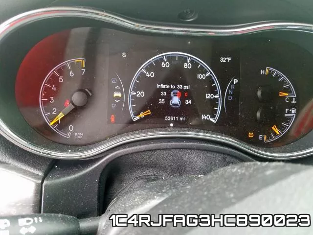 1C4RJFAG3HC890023 фото 9