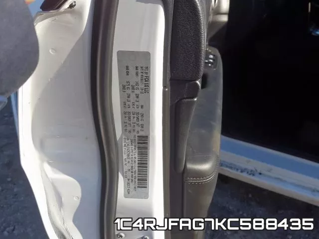 1C4RJFAG7KC588435 фото 2