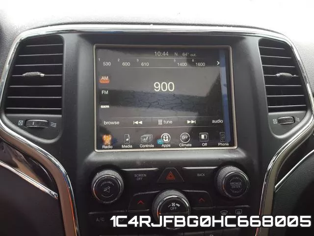 1C4RJFBG0HC668005 фото 10