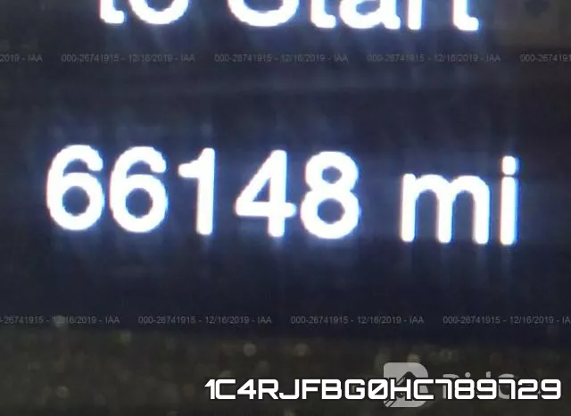1C4RJFBG0HC789729 фото 8