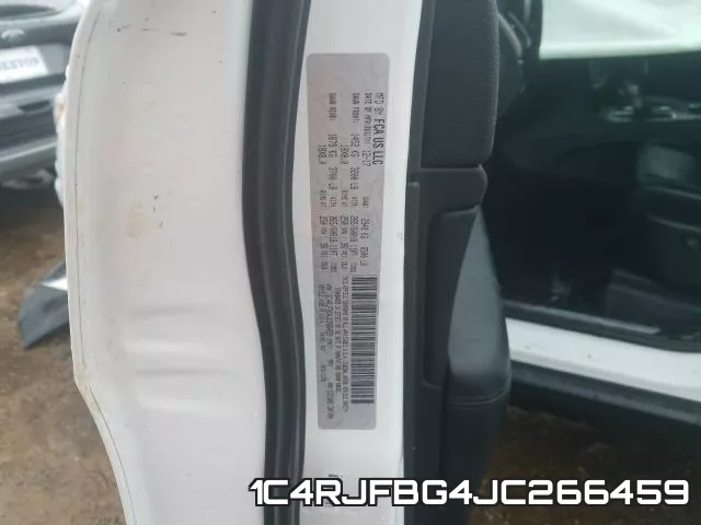 1C4RJFBG4JC266459 фото 2