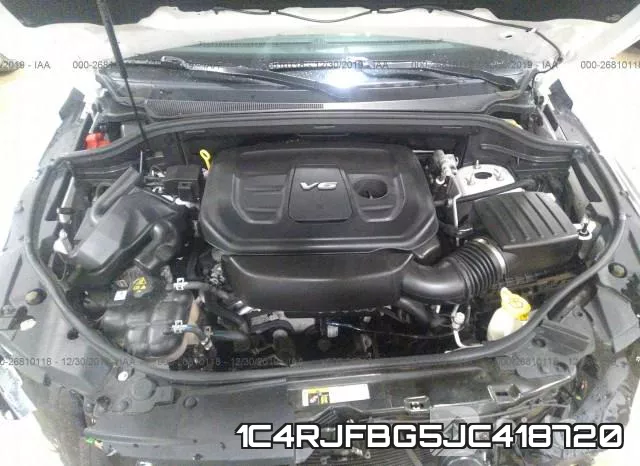 1C4RJFBG5JC418720 фото 2