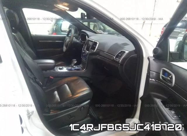1C4RJFBG5JC418720 фото 6