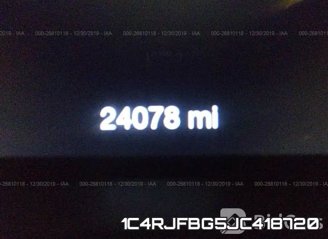 1C4RJFBG5JC418720 фото 8