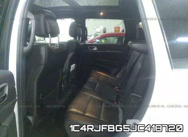 1C4RJFBG5JC418720 фото 9