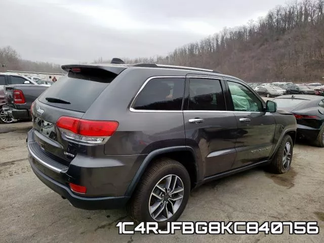 1C4RJFBG8KC840756 фото 5
