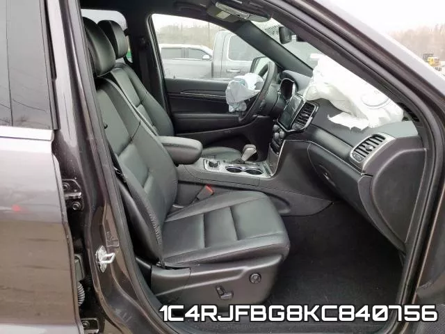 1C4RJFBG8KC840756 фото 6