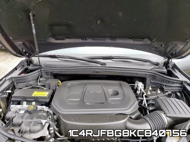 1C4RJFBG8KC840756 фото 8