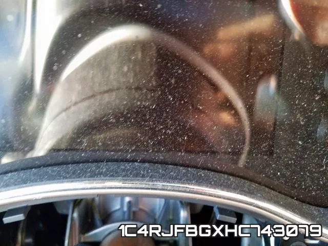 1C4RJFBGXHC743079 фото 9