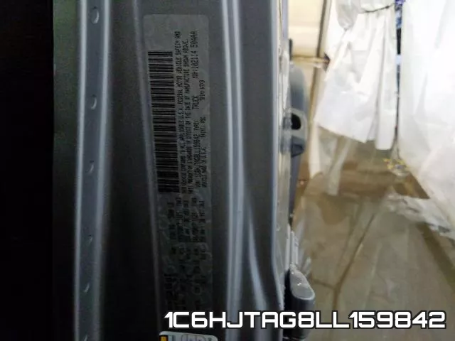 1C6HJTAG8LL159842 фото 2