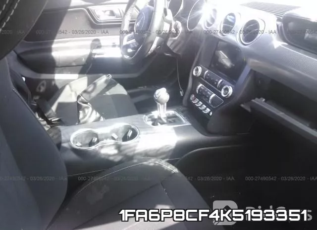 1FA6P8CF4K5193351 фото 6