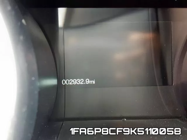 1FA6P8CF9K5110058 фото 9