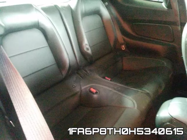1FA6P8TH0H5340615 фото 7