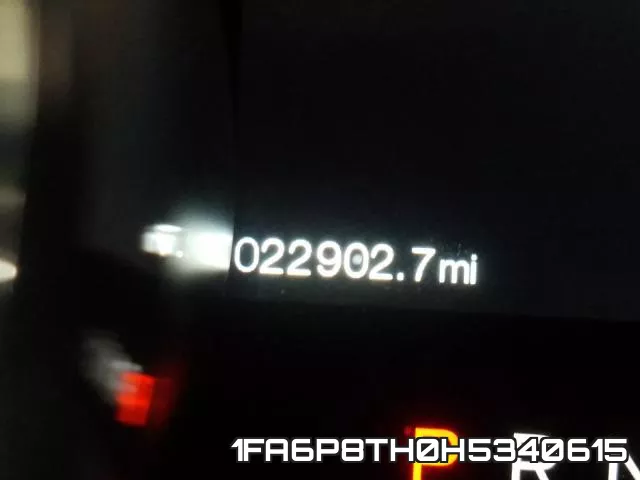 1FA6P8TH0H5340615 фото 9